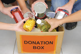 food donation box