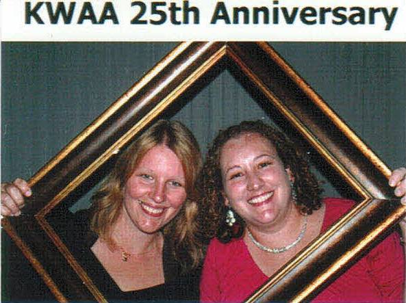 Kansas City Bankruptcy Attorneys Malissa Walden and Cassie Pfannenstiel Rodriguez at Kansas Women Attorneys 25th Silver Anniversary Gala